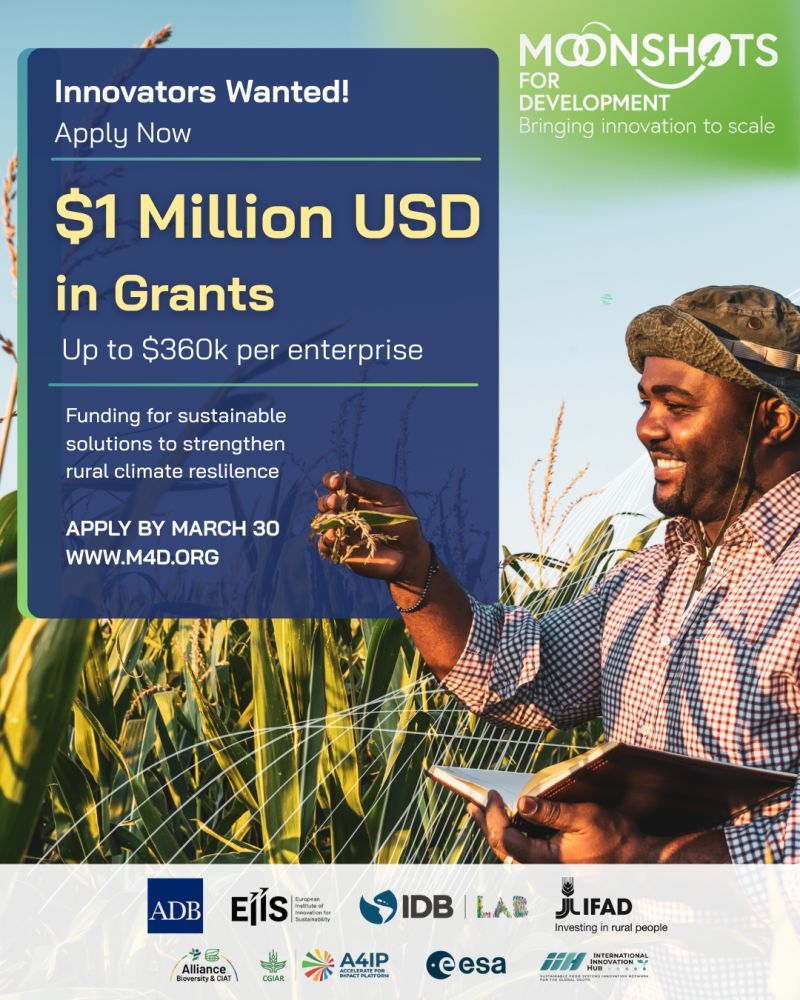 Moonshots for Development (M4D) Open Innovation Challenge