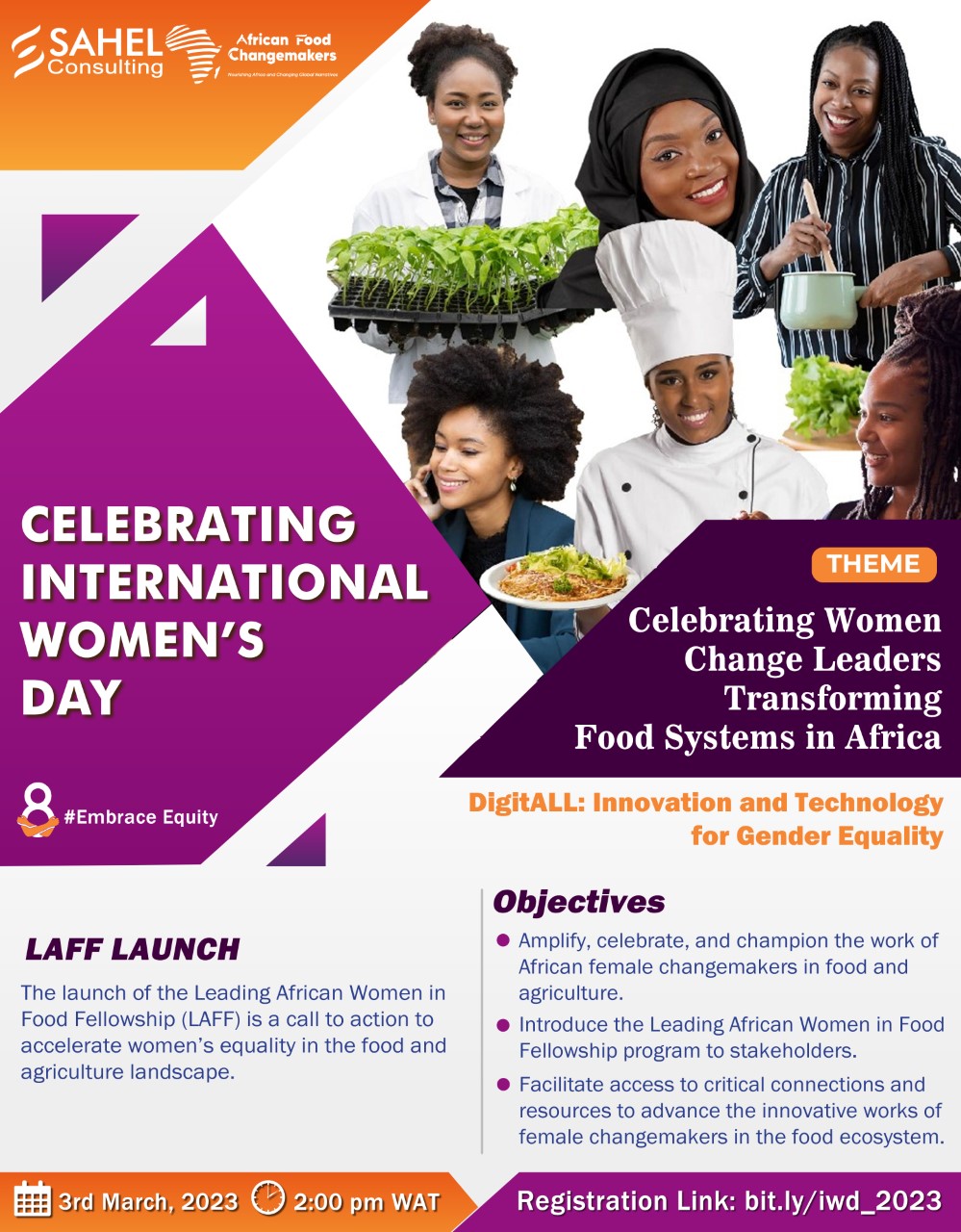 African Food Changemakers to Launch Leading African Women in Food Fellowship (LAWFF)